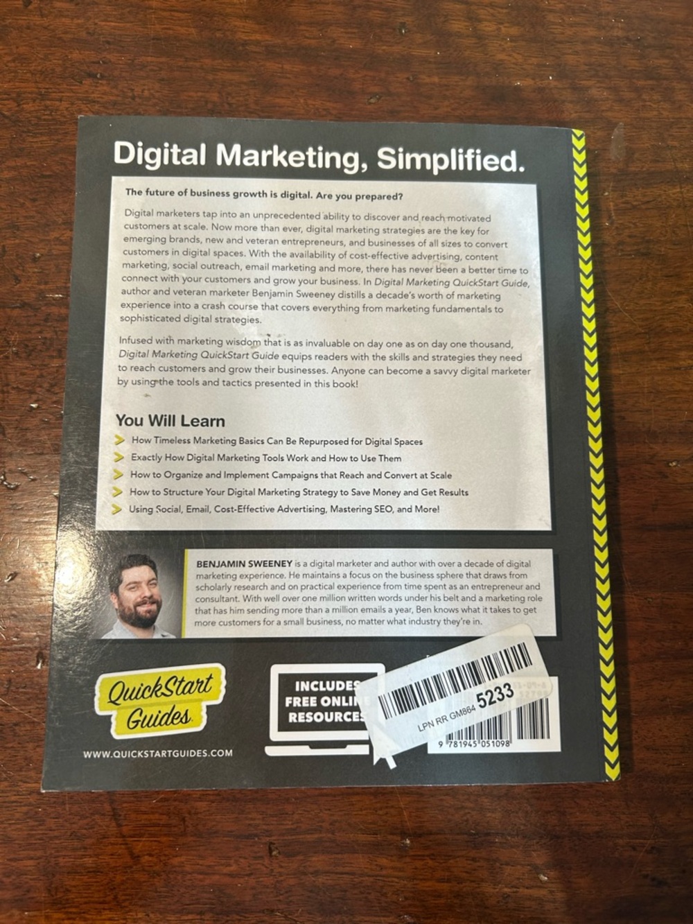 Digital Marketing QuickStart Guide Book - Picture 3 of 10